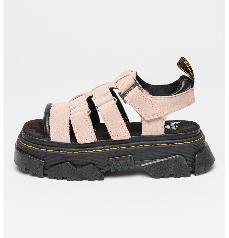 Масивни кожени сандали Mattison 3 Dr Martens