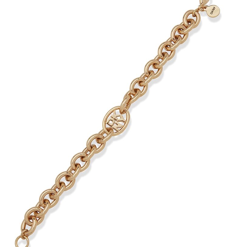 Месингова гривна Maggie DKNY