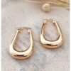 Месингови обеци Atelier Miu