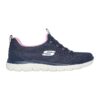 Мрежести спортни обувки без закопчаване Skechers