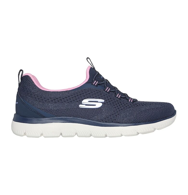 Мрежести спортни обувки без закопчаване Skechers