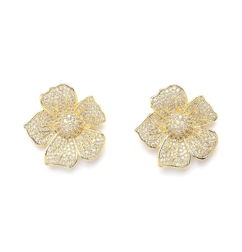 Обеци Radiant Floral AVANT-GARDE PARIS