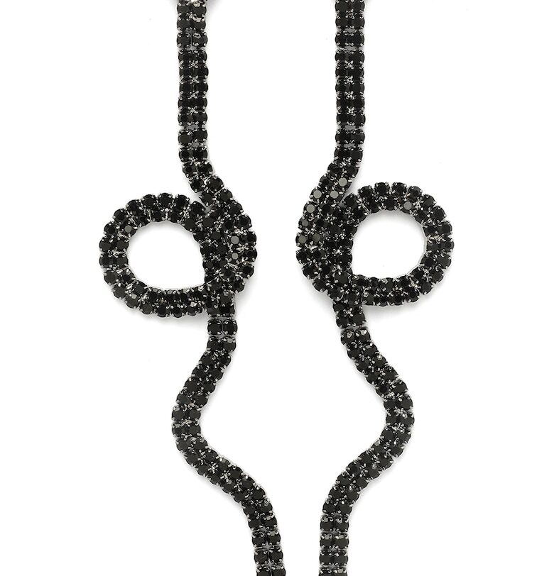 Обеци Swaying Snake AVANT-GARDE PARIS