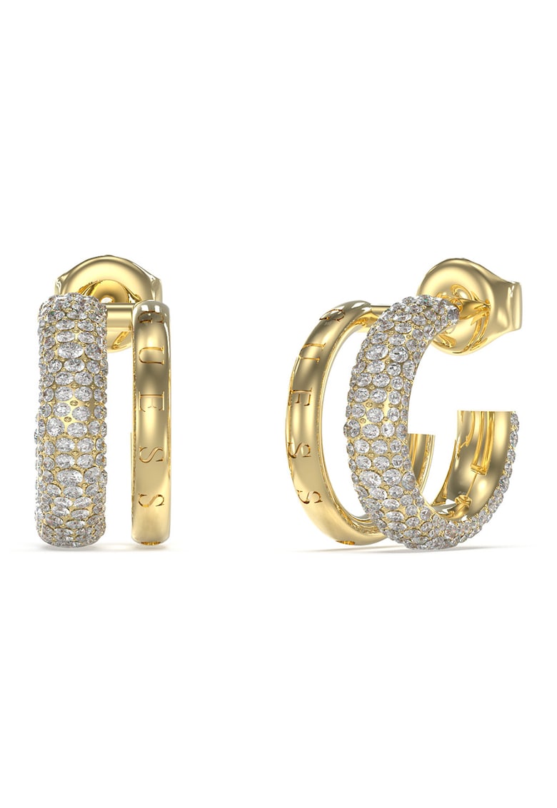 Обеци UBE05197 Jungle Circle от неръждаема стомана GUESS