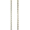 Обеци от неръждаема стомана с кристали GUESS