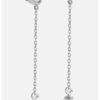 Обеци от сребро 925 с перли Meks Jewels