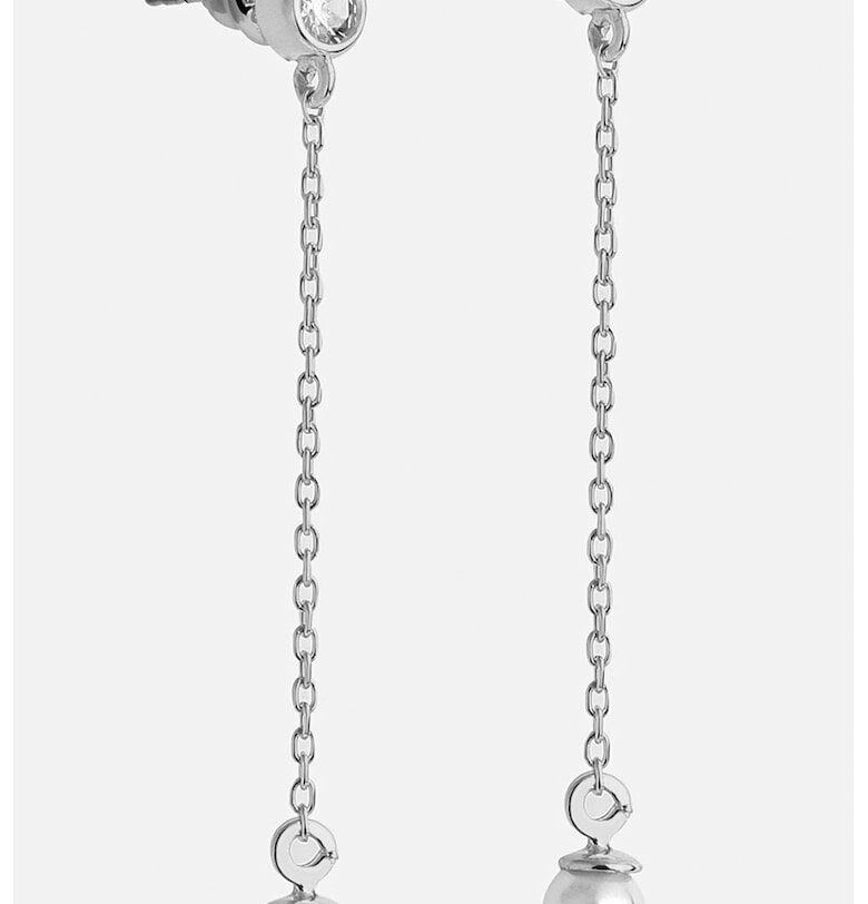 Обеци от сребро 925 с перли Meks Jewels