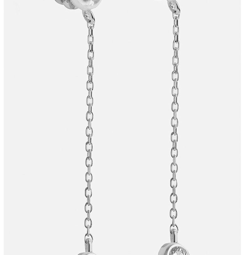 Обеци от сребро 925 с перли Meks Jewels