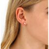 Обеци от стерлингово сребро 925 с перли Meks Jewels