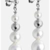 Обеци от стерлингово сребро с перли Meks Jewels