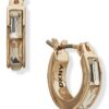 Обеци с кристали Swarovski DKNY