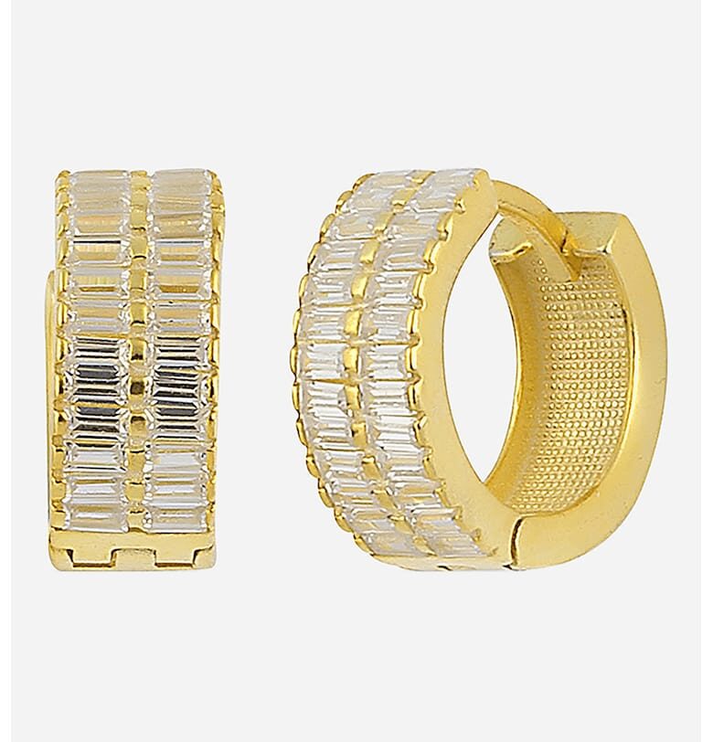 Обеци с циркони Meks Jewels