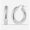 Обеци тип халки от стерлингово сребро 925 Meks Jewels