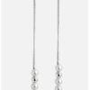 Обеци тип халки от стерлингово сребро Meks Jewels