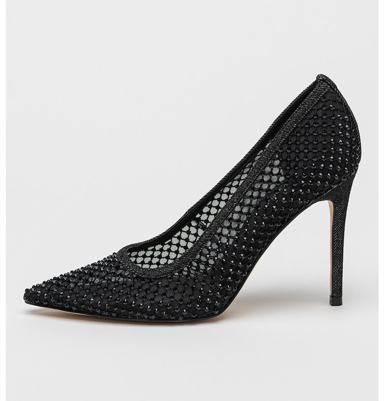 Обувки Freshe с ток стилето и декоративни камъни NINE WEST