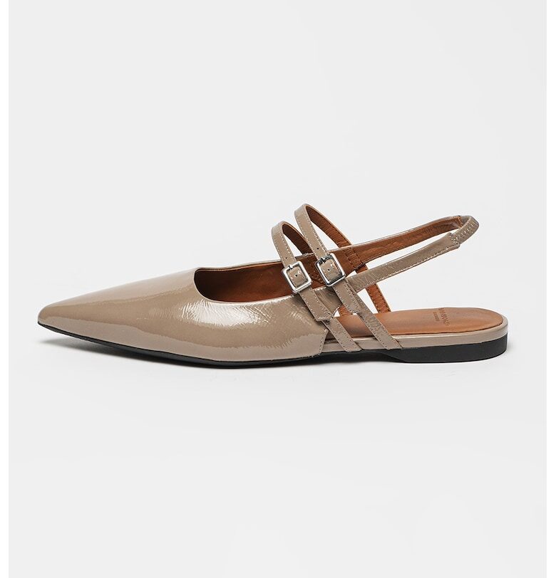 Обувки Hermine от лачена кожа Vagabond Shoemakers