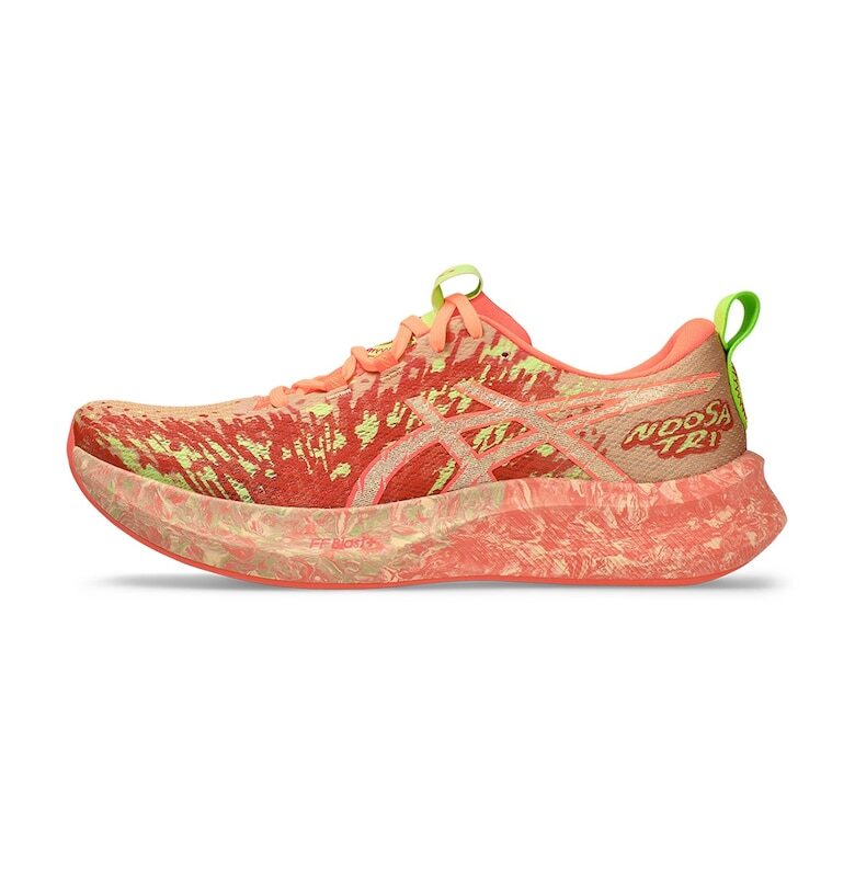 Обувки Noosta Tri 16 за бягане с дизайн с цветен блок Asics
