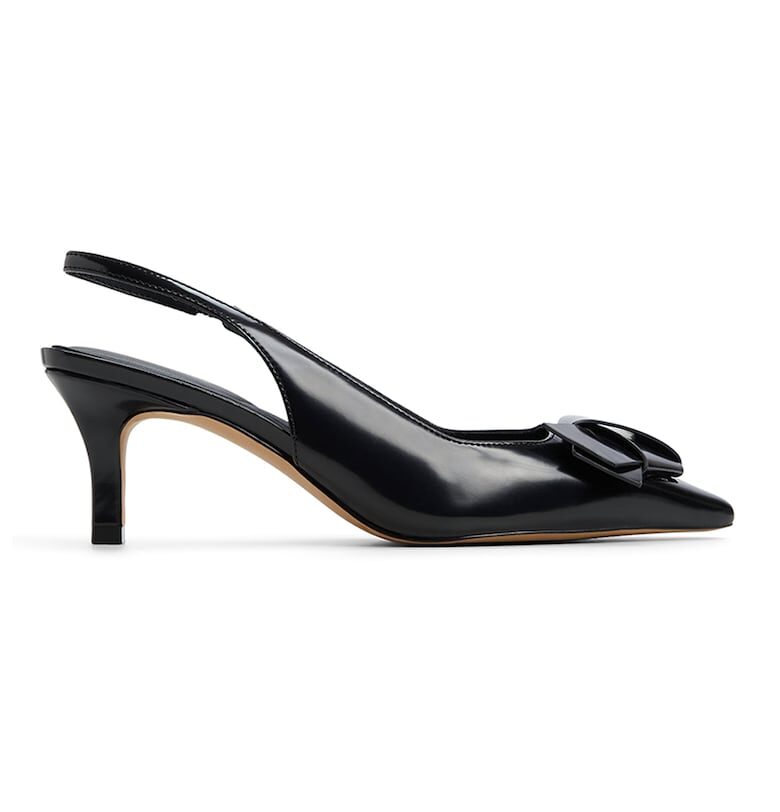 Обувки от еко кожа Blaine с отворена пета Aldo
