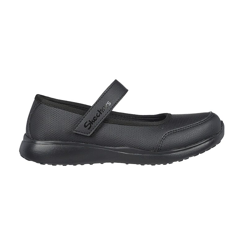 Обувки от еко кожа с велкро Skechers