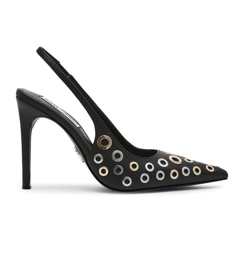 Обувки с отворена пета и илици Steve Madden
