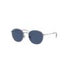 Овални слънчеви очила с метална рамка Ray-Ban