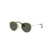 Овални слънчеви очила с метална рамка Ray-Ban