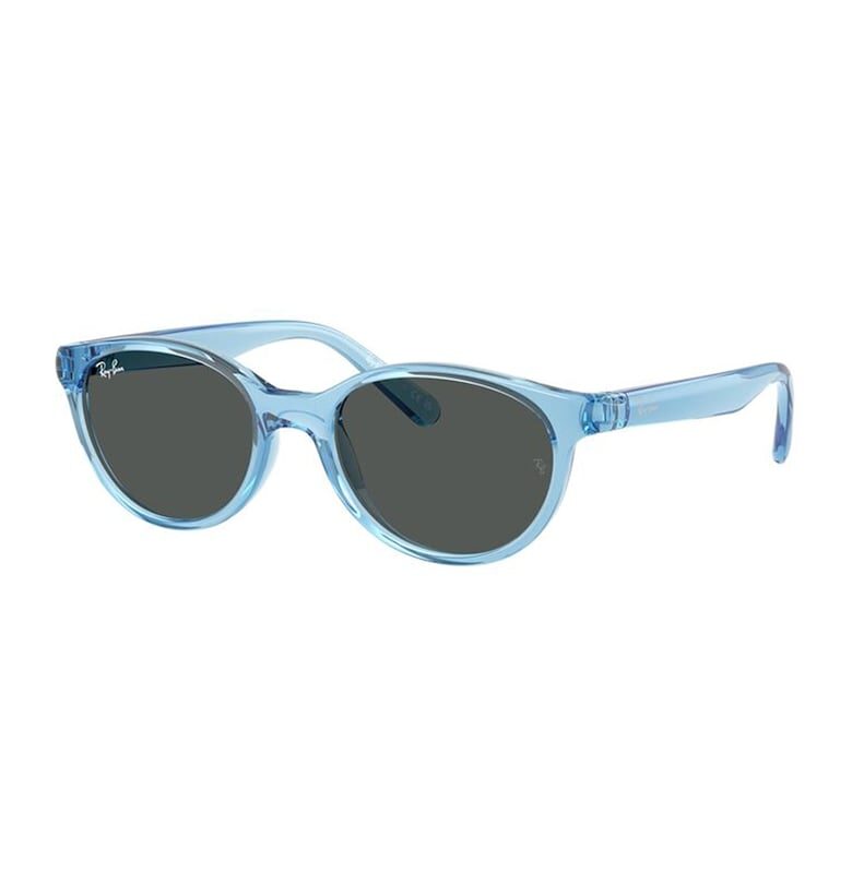 Овални слънчеви очила с плътни стъкла Ray-Ban