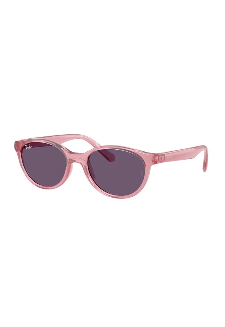 Овални слънчеви очила с плътни стъкла Ray-Ban