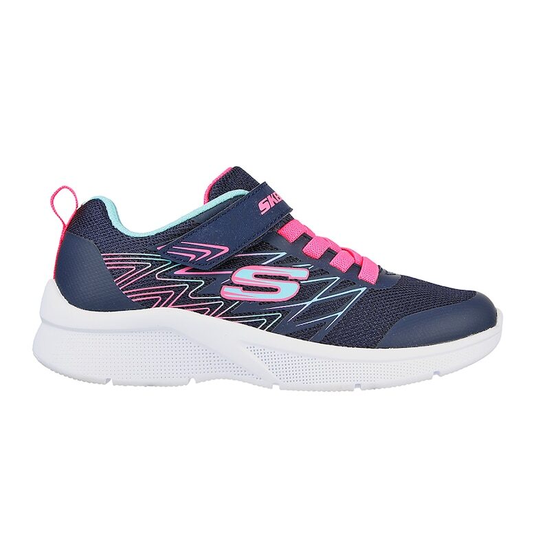 Олекотени спортни обувки Microspec с контрасти Skechers
