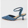 Остри обувки Rossa с каишка с тока NINE WEST