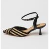 Остри обувки Rossa с каишка с тока NINE WEST