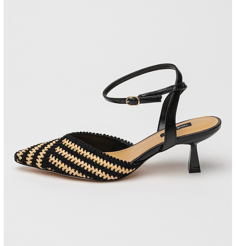 Остри обувки Rossa с каишка с тока NINE WEST
