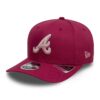 Памучна шапка Atlanta Braves с капси New Era