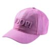 Памучна шапка с бродирано лого Joop