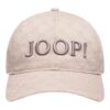 Памучна шапка с бродирано лого Joop