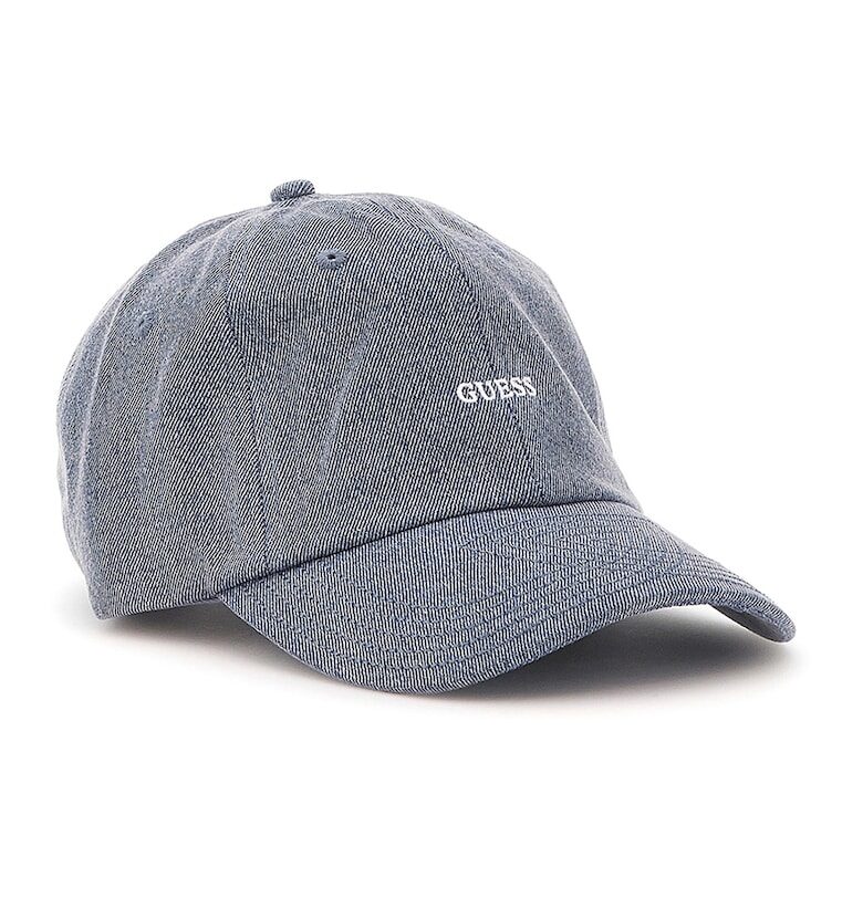 Памучна шапка с лого GUESS