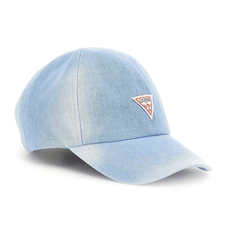 Памучна шапка с лого GUESS