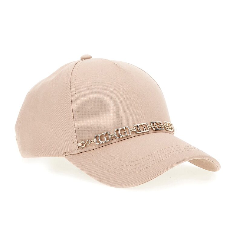 Памучна шапка с лого GUESS