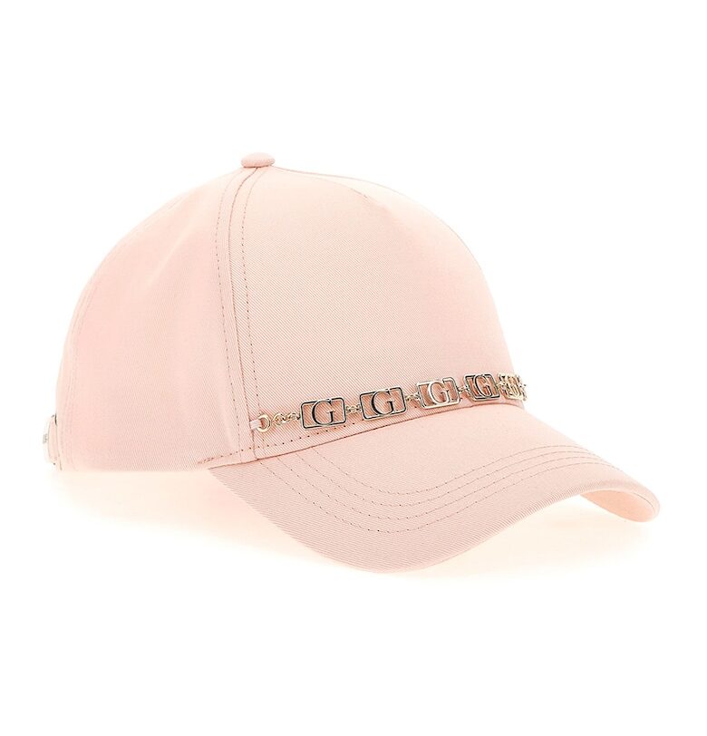 Памучна шапка с лого GUESS