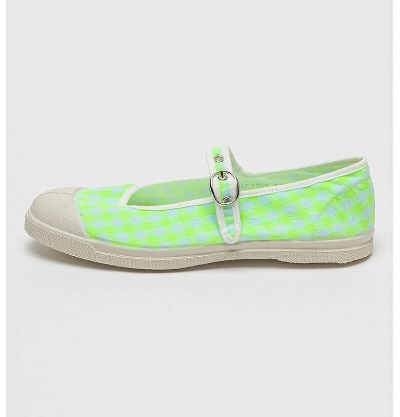 Пантофки с подсилен връх Bensimon