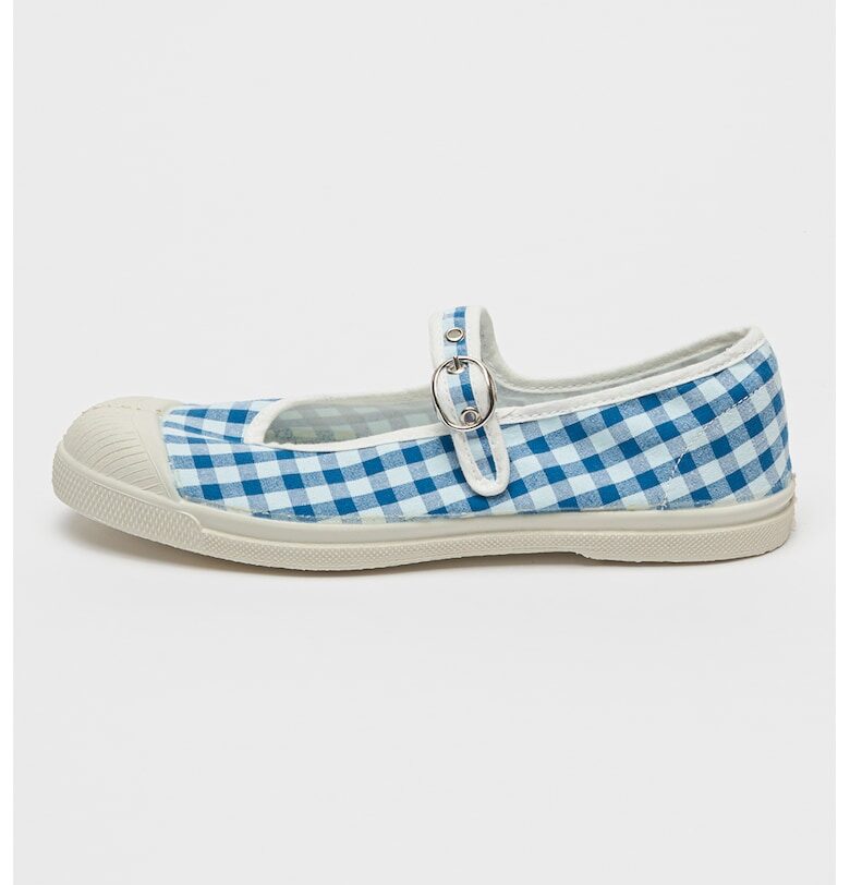 Пантофки с подсилен връх Bensimon