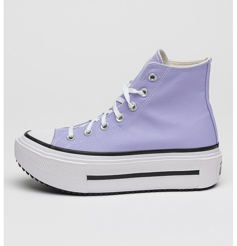 Платнени кецове Lift с двойна платформа Converse