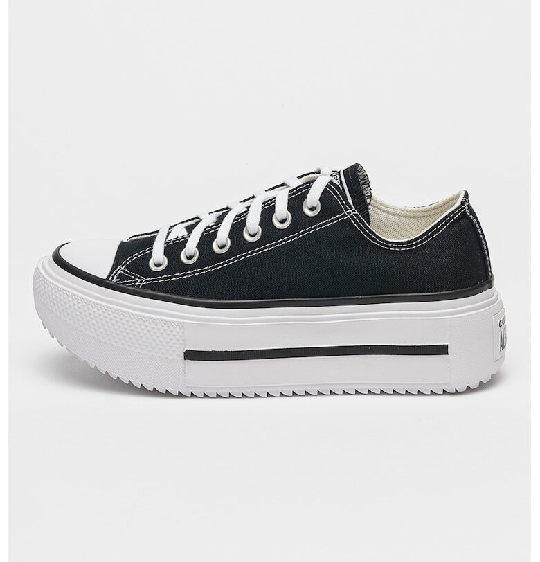 Платнени кецове Lift с двойна платформа и нисък профил Converse