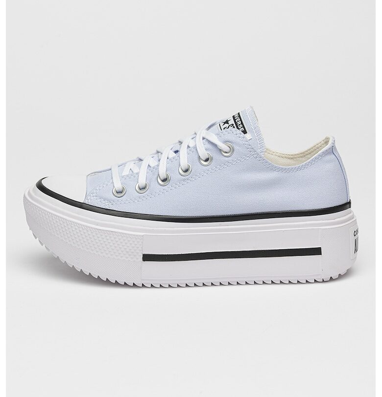 Платнени тренировъчни обувки Lift с двойна платформа Converse