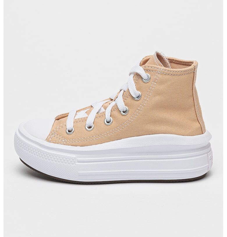 Платнени тренировъчни обувки Move с платформа Converse
