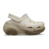 Полускосен крокс с отворена пета Crocs