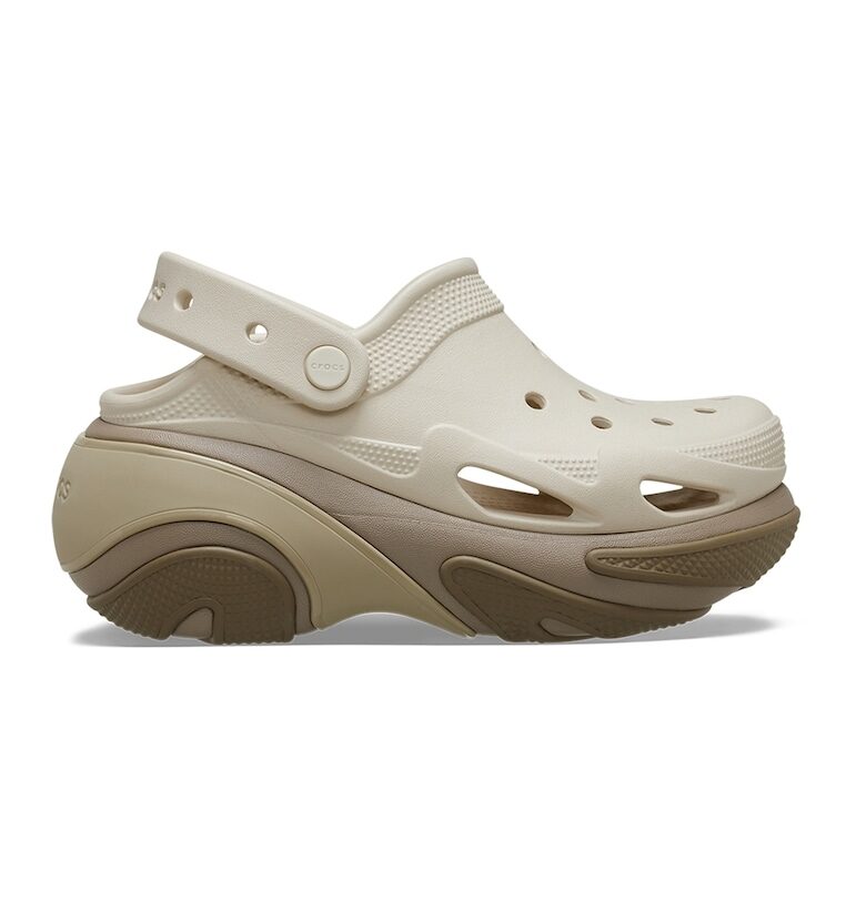 Полускосен крокс с отворена пета Crocs