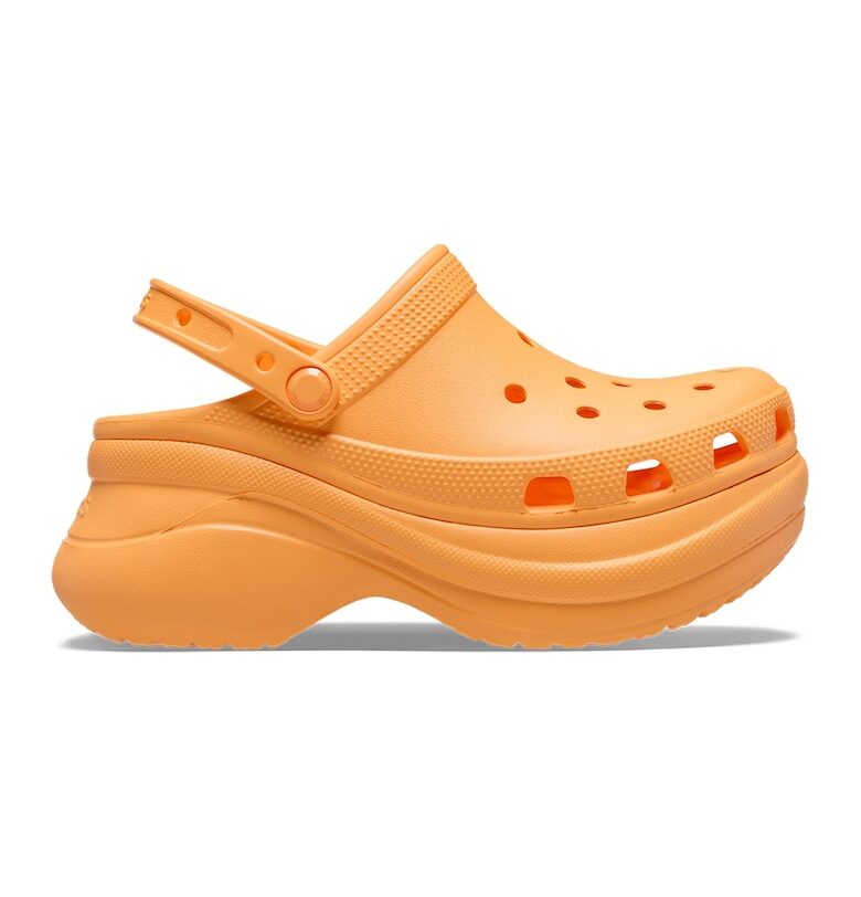 Полускосен крокс с отворена пета Crocs