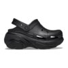 Полускосен крокс с отворена пета Crocs