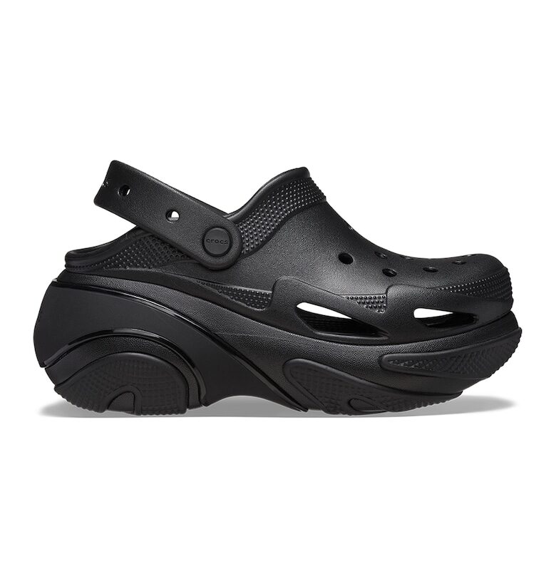 Полускосен крокс с отворена пета Crocs